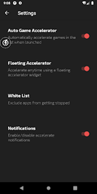 Imagen 2 para Game Accelerator Play gam…