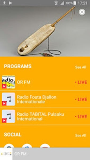 Imagen 1 para Radios du Fouta