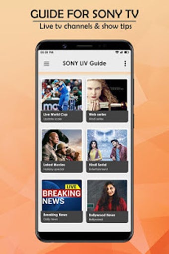 Image 1 for Guide for Sony LIV : Live…