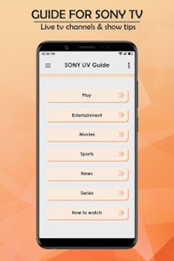 Image 0 for Guide for Sony LIV : Live…