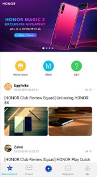 Image 0 for HONOR Club