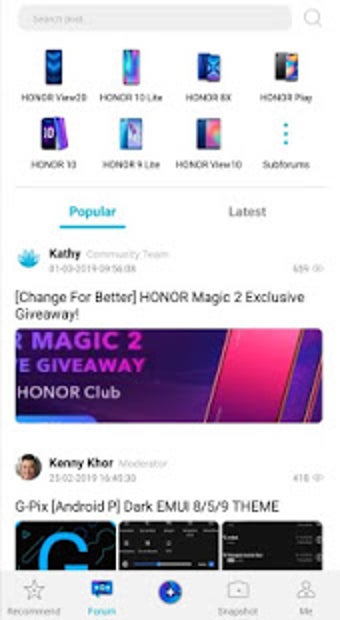 Image 1 for HONOR Club