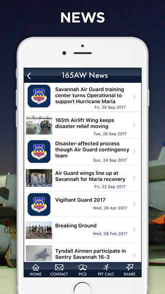 Image 0 for 165th Airlift Wing