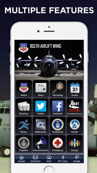 Image 2 for 165th Airlift Wing