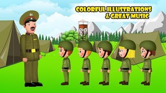 Image 2 for Five Little Soldiers