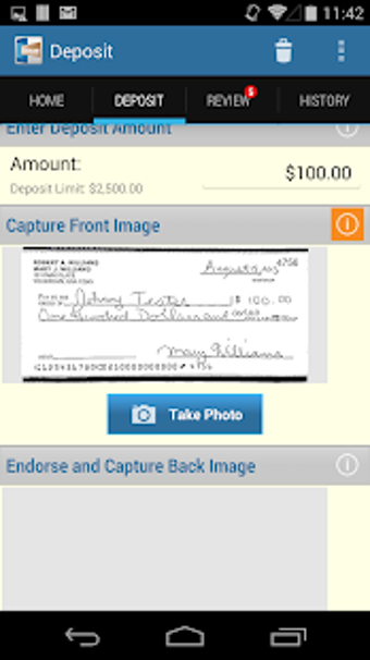 Image 3 for DeposZip Mobile