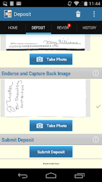 Image 0 for DeposZip Mobile