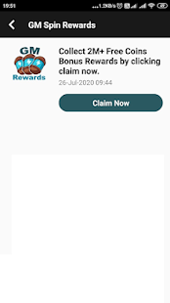 Image 1 for GM Spin Rewards (Coin Mas…