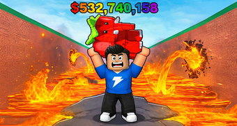 Image 0 for Survive Lava: Brainrots E…