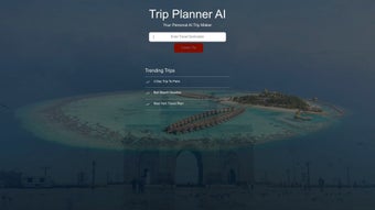 Imagen 0 para AI Trip Maker