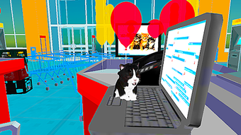 Image 2 for Kitten Cat Craft:Destroy …