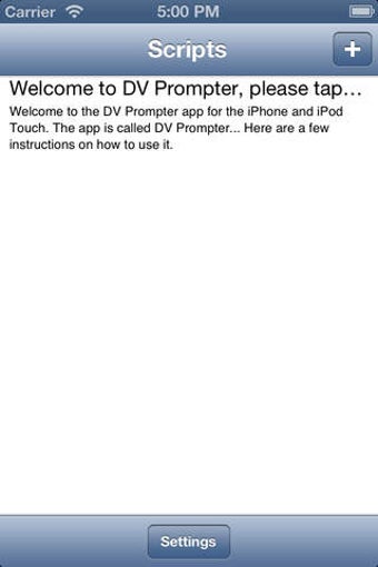 Image 0 for dv Prompter