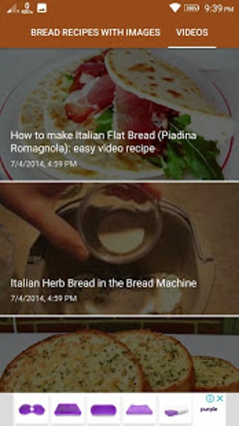 Image 1 for 2000+ Bread Recipes - Vid…