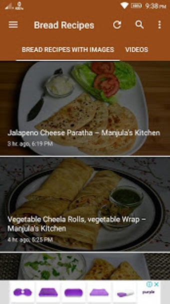 Image 3 for 2000+ Bread Recipes - Vid…