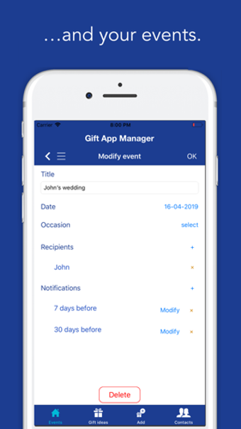 Image 0 for Gift App Manager