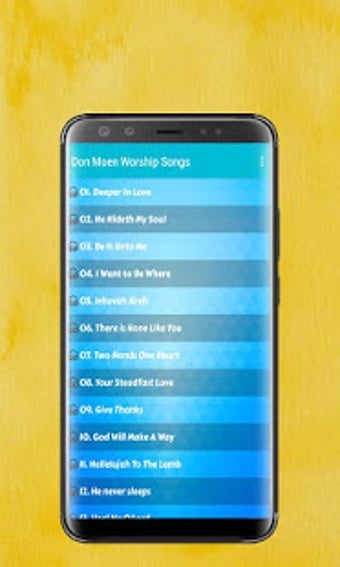 Image 2 for Don Moen Worship Songs Of…