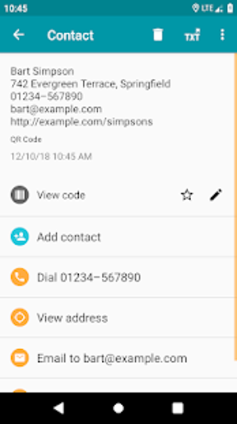Image 3 for QR & Barcode Reader (Pro)