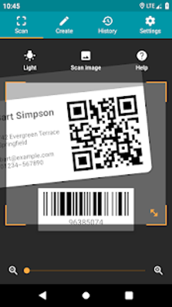 Image 2 for QR & Barcode Reader (Pro)