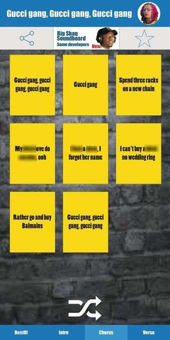 Image 1 for Gucci Gang - Soundboard