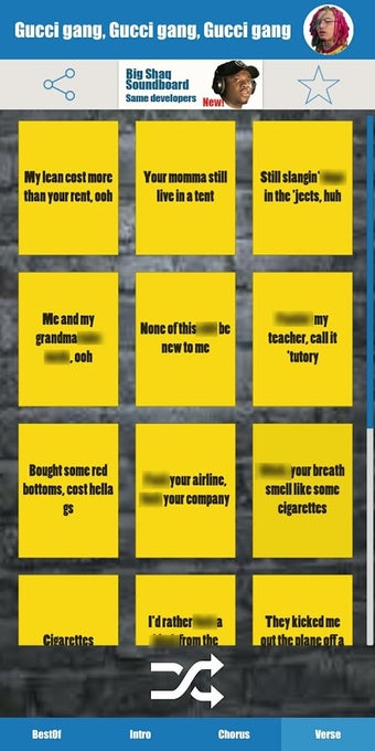Image 3 for Gucci Gang - Soundboard