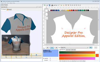 Imagen 0 para Designer Pro Apparel Edit…