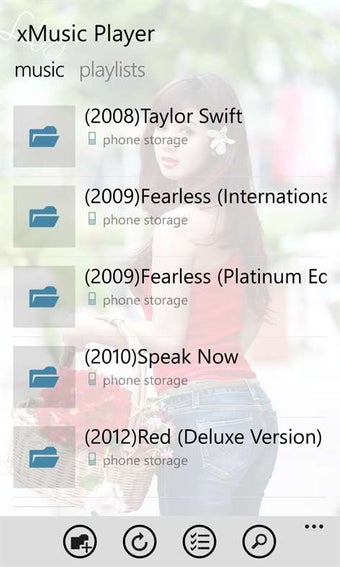 Image 0 for xMusic Player for Windows…
