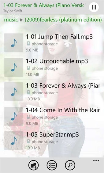 Image 2 for xMusic Player for Windows…