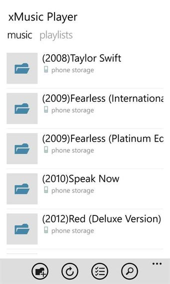 Image 3 for xMusic Player for Windows…