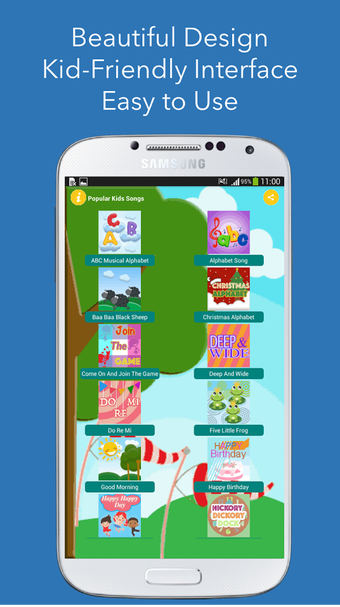 Imagen 3 para Popular Kids Songs Collec…