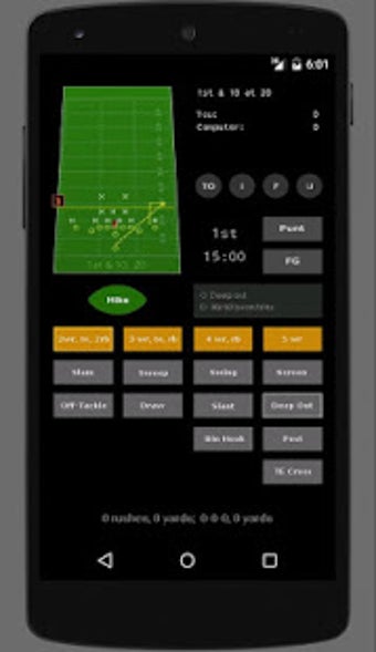 Image 0 for XO Play (football game)