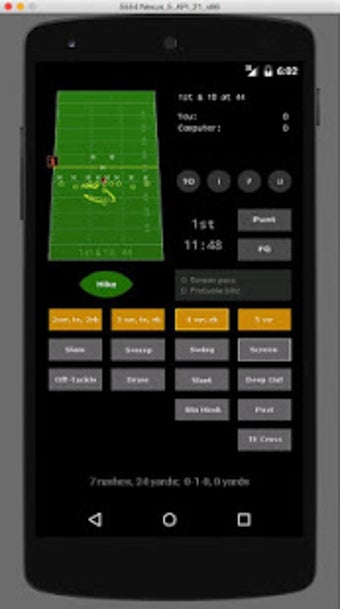 Image 0 for XO Play (football game)