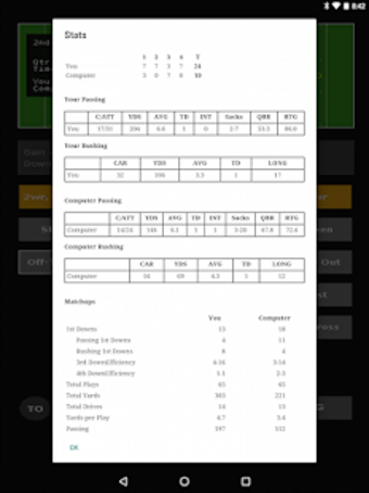 Image 1 for XO Play (football game)