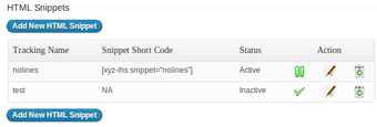 Image 0 for Insert HTML Snippet