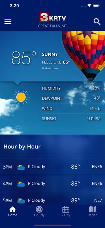 Imagen 2 para KRTV Great Falls Weather
