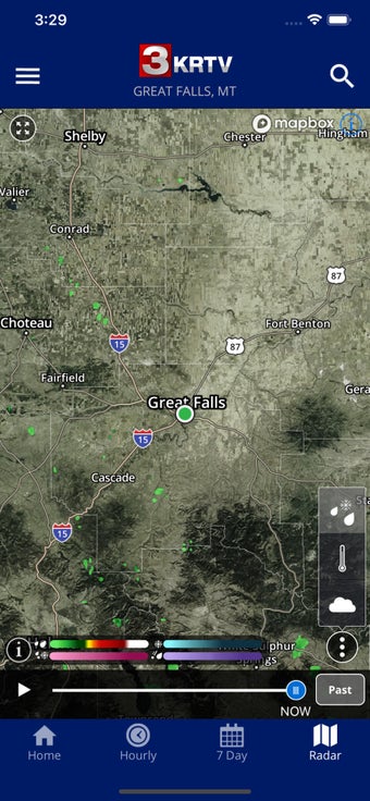Imagen 0 para KRTV Great Falls Weather