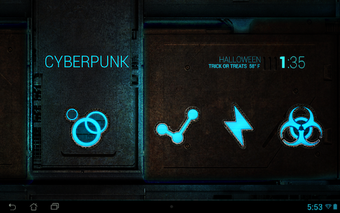 Image 0 for Tha Cyberpunk - Icon Pack