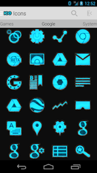 Image 3 for Tha Cyberpunk - Icon Pack