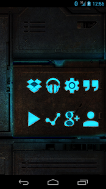 Imagen 1 para Tha Cyberpunk - Icon Pack