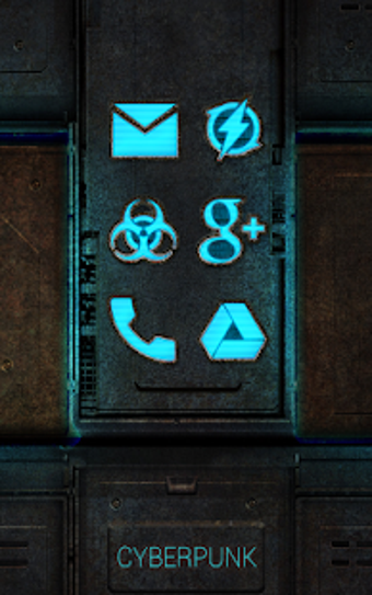 Image 1 for Tha Cyberpunk - Icon Pack