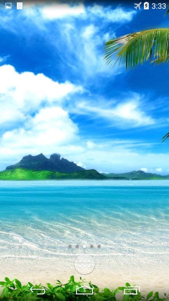 Imagen 1 para Beach 4K Live Wallpaper