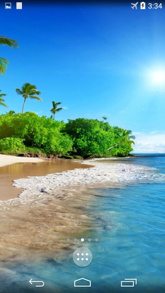 Imagen 2 para Beach 4K Live Wallpaper