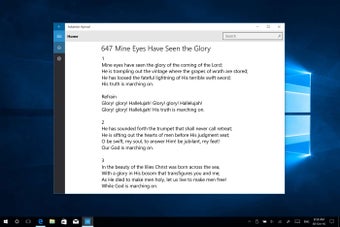 Imagen 2 para Adventist Hymnal for Wind…