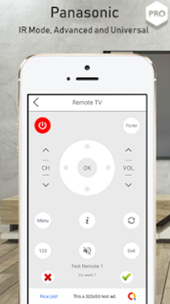 Image 1 for Remote for Panasonic