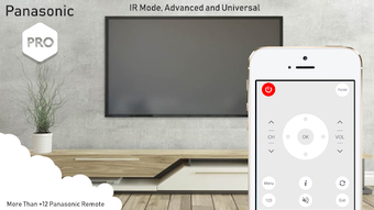 Imagen 1 para Remote for Panasonic