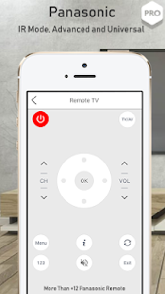 Imagen 0 para Remote for Panasonic