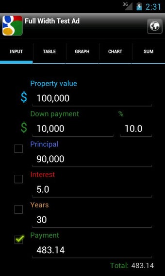 Imagen 2 para Karl's Mortgage Calculato…