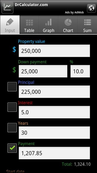 Imagen 7 para Karl's Mortgage Calculato…