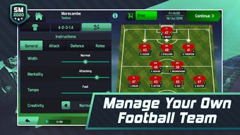 Imagen 2 para Soccer Manager 2020