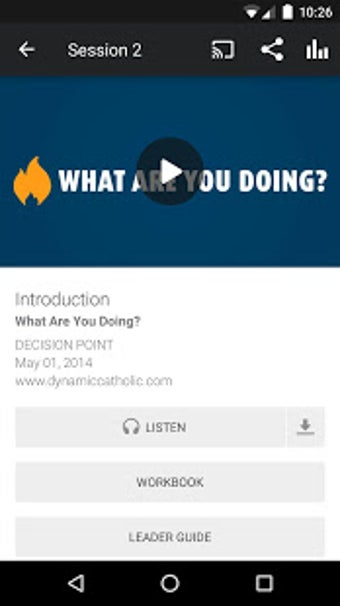 Image 0 for DECISION POINT - Catholic…