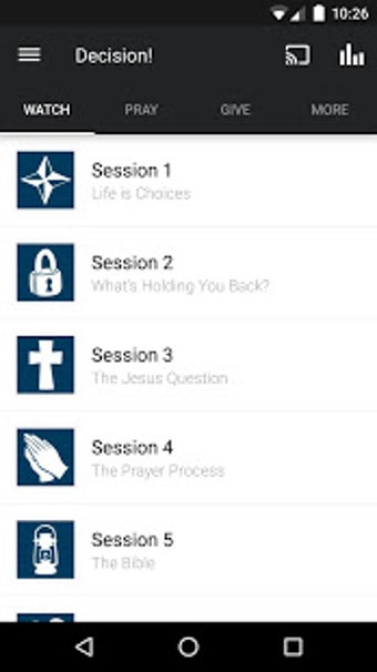 Image 0 for DECISION POINT - Catholic…